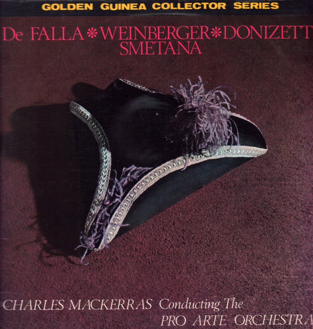 Pro Arte Orchestra - De Falla Weinberger Donizetti Smetana - Lp