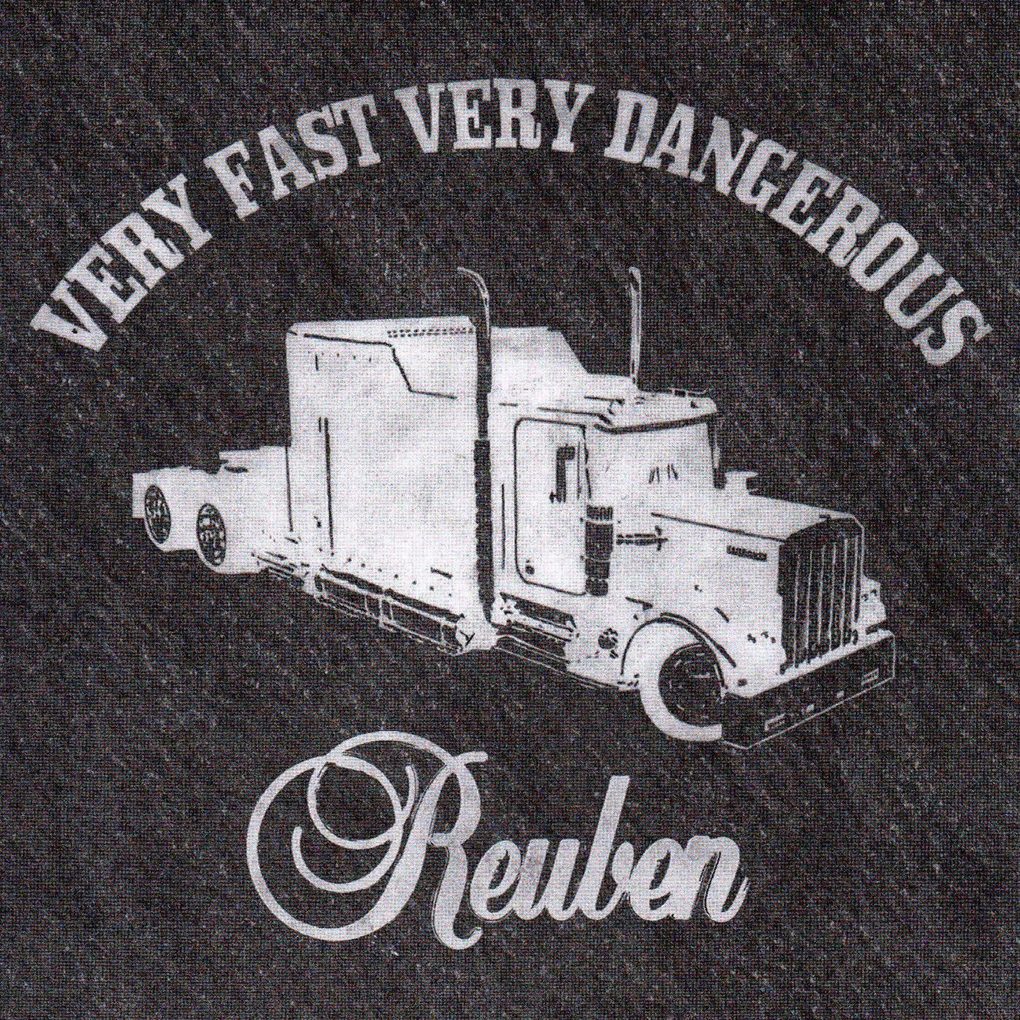 Reuben - Very Fast Very Dangerous - Cd