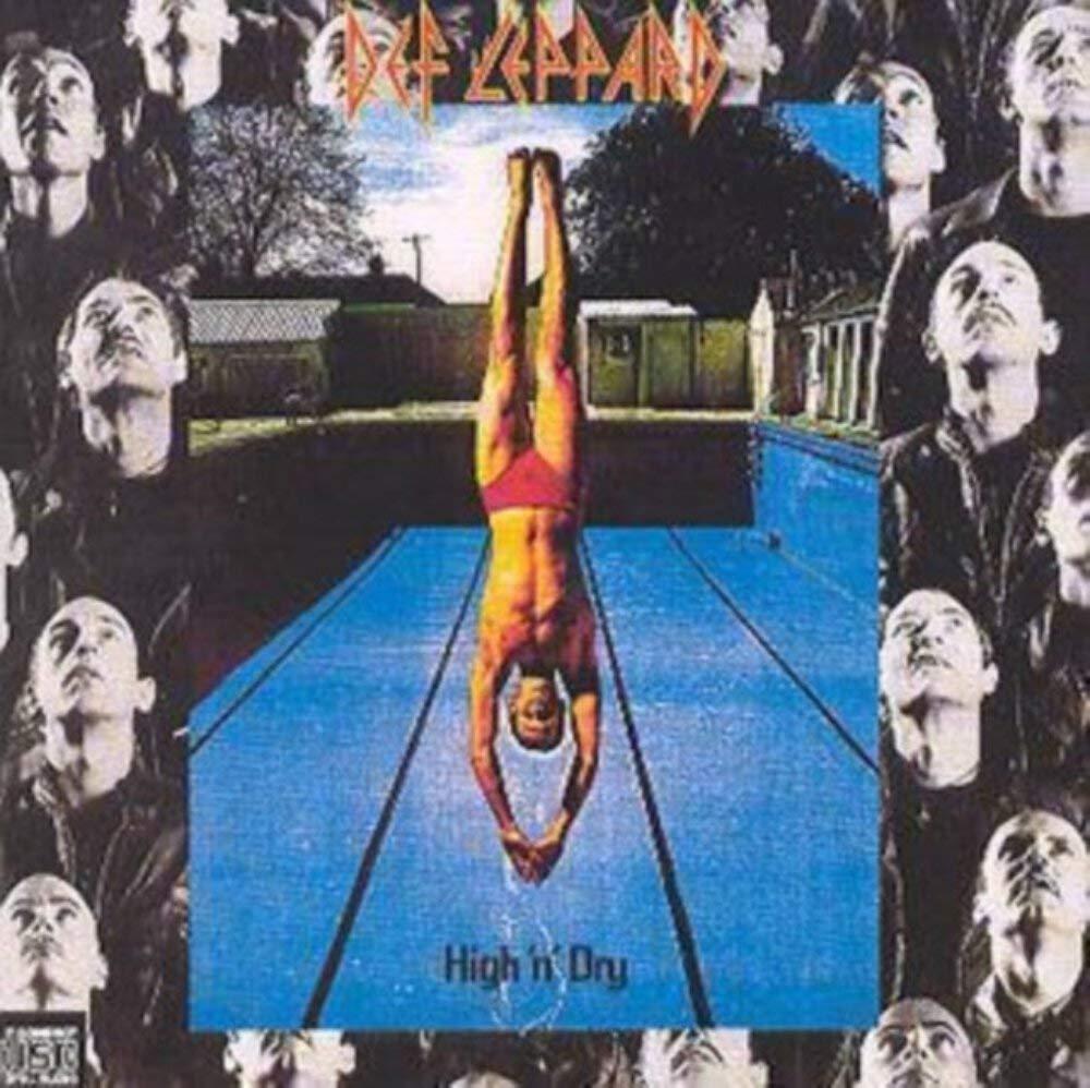 Def Leppard - High'n'dry - Cd
