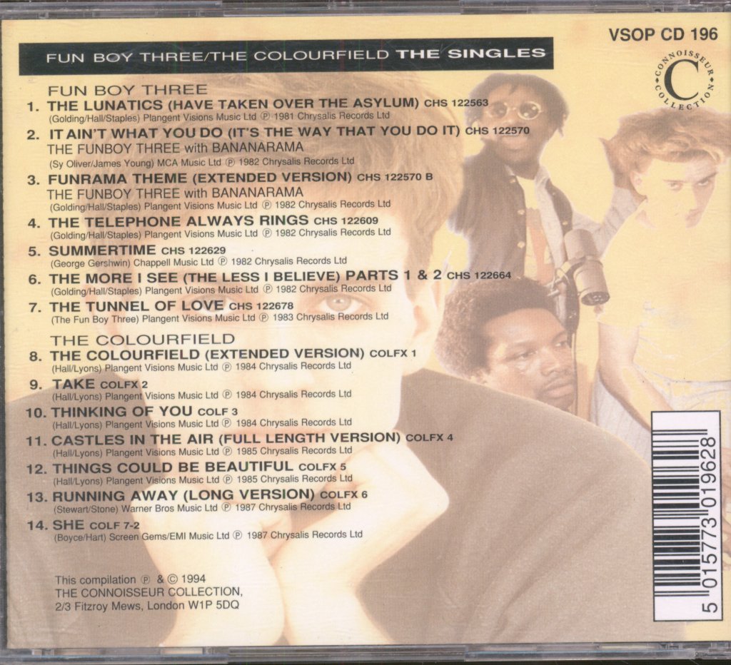 Fun Boy Three - Singles - Cd