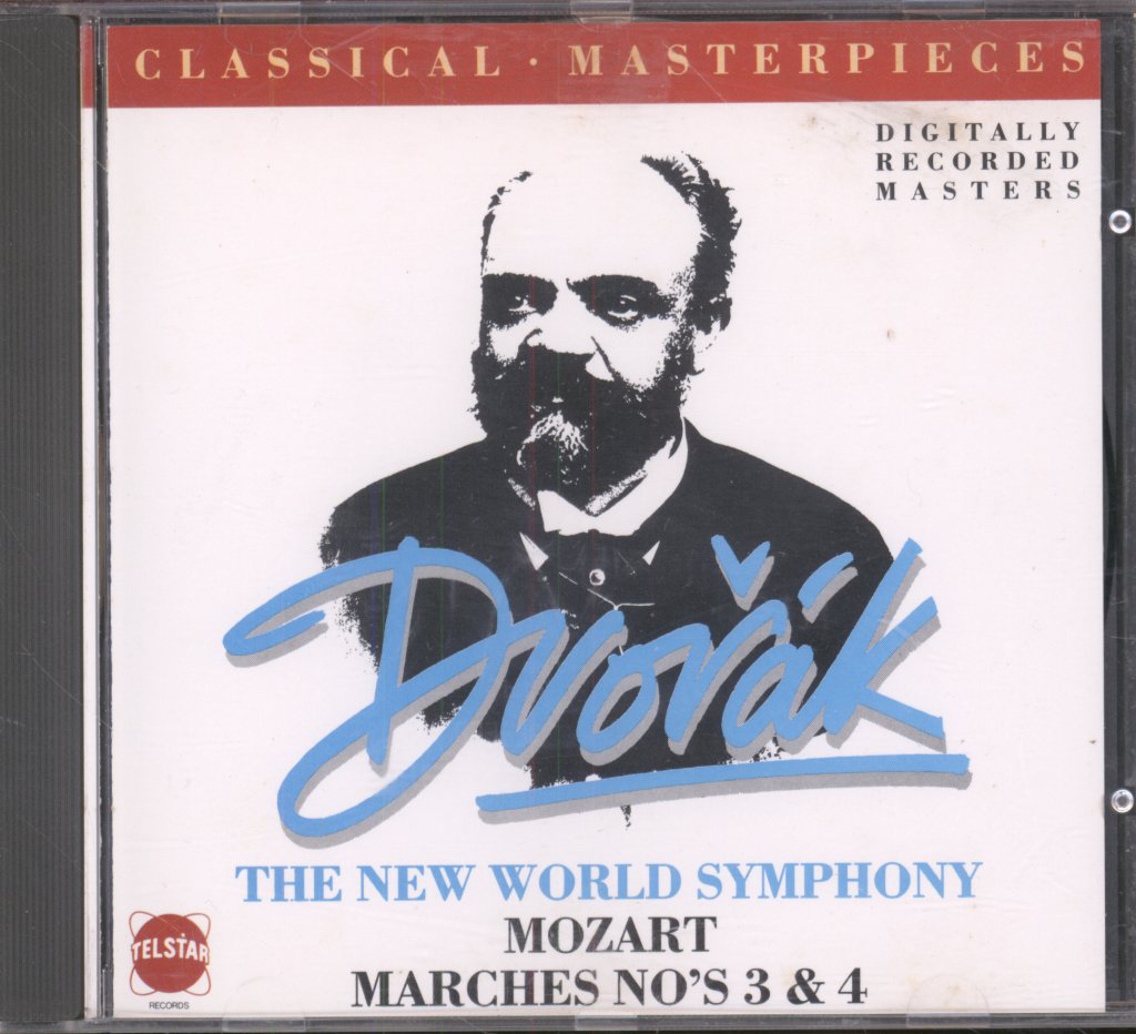 Vienna Festival Orchestra - Dvorak / Mozart - New World Symphony - Mozart Marches No'S 3 & 4 - Cd