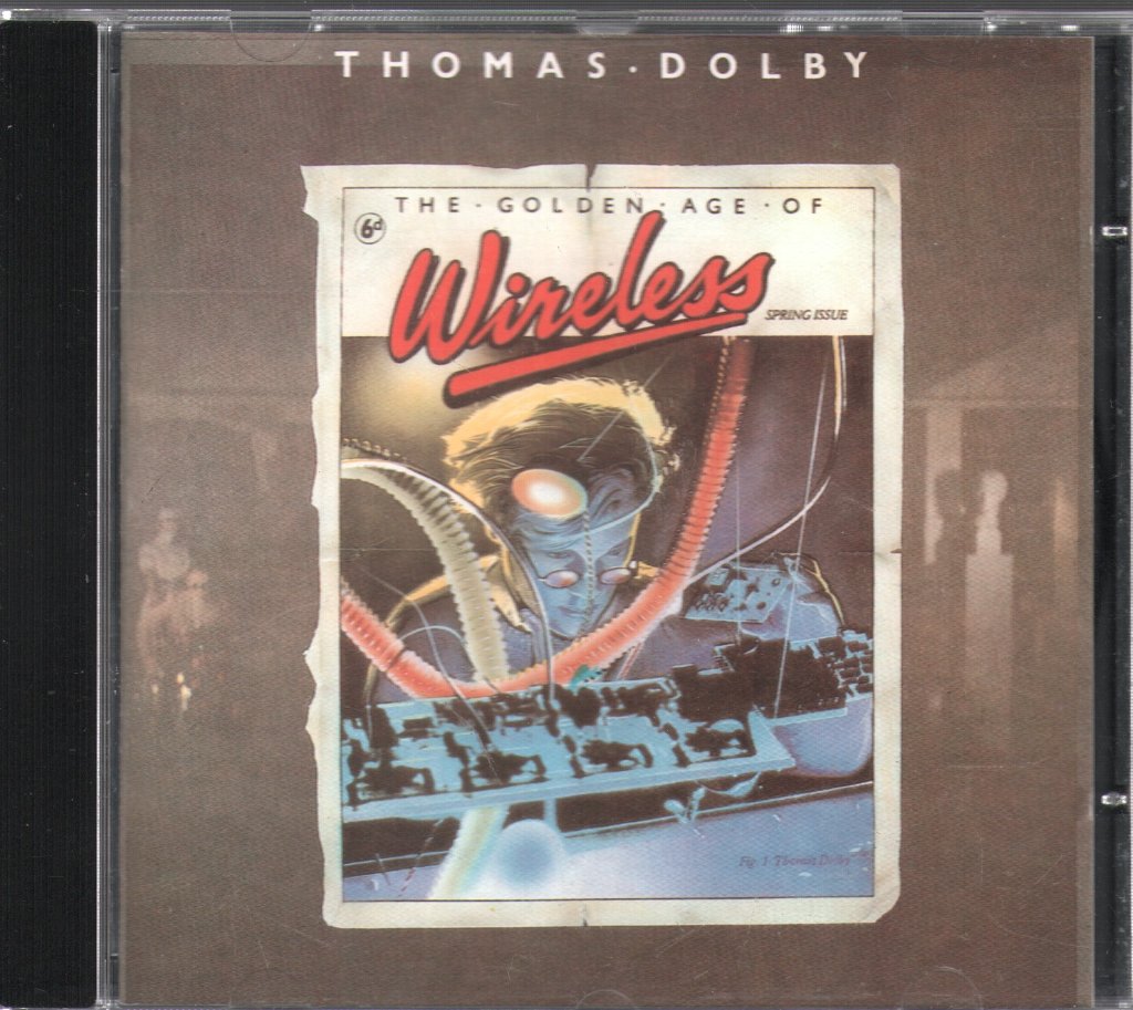 Thomas Dolby - Golden Age Of Wireless - Cd