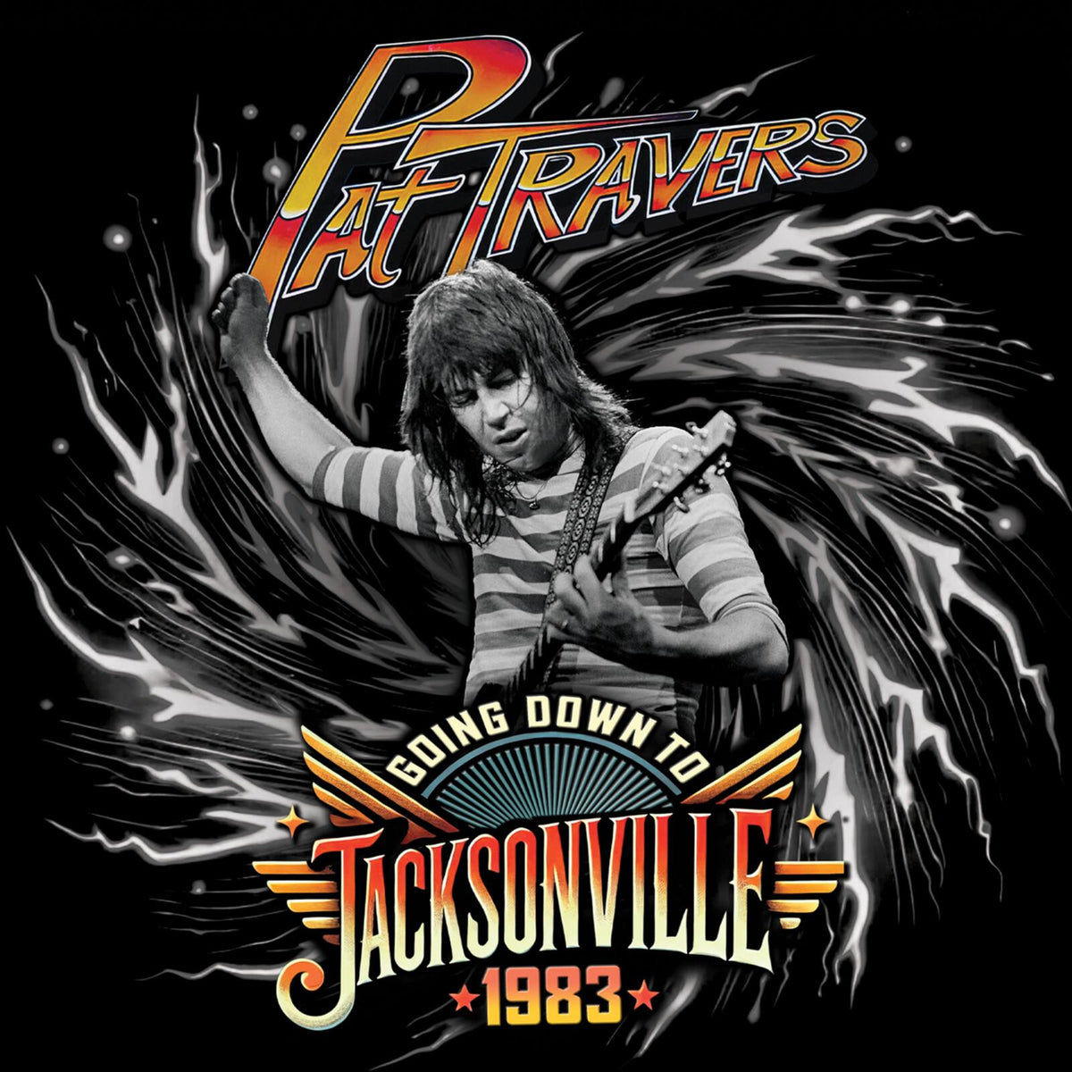 Pat Travers - Going Down To Jacksonville - 1983 - Lp