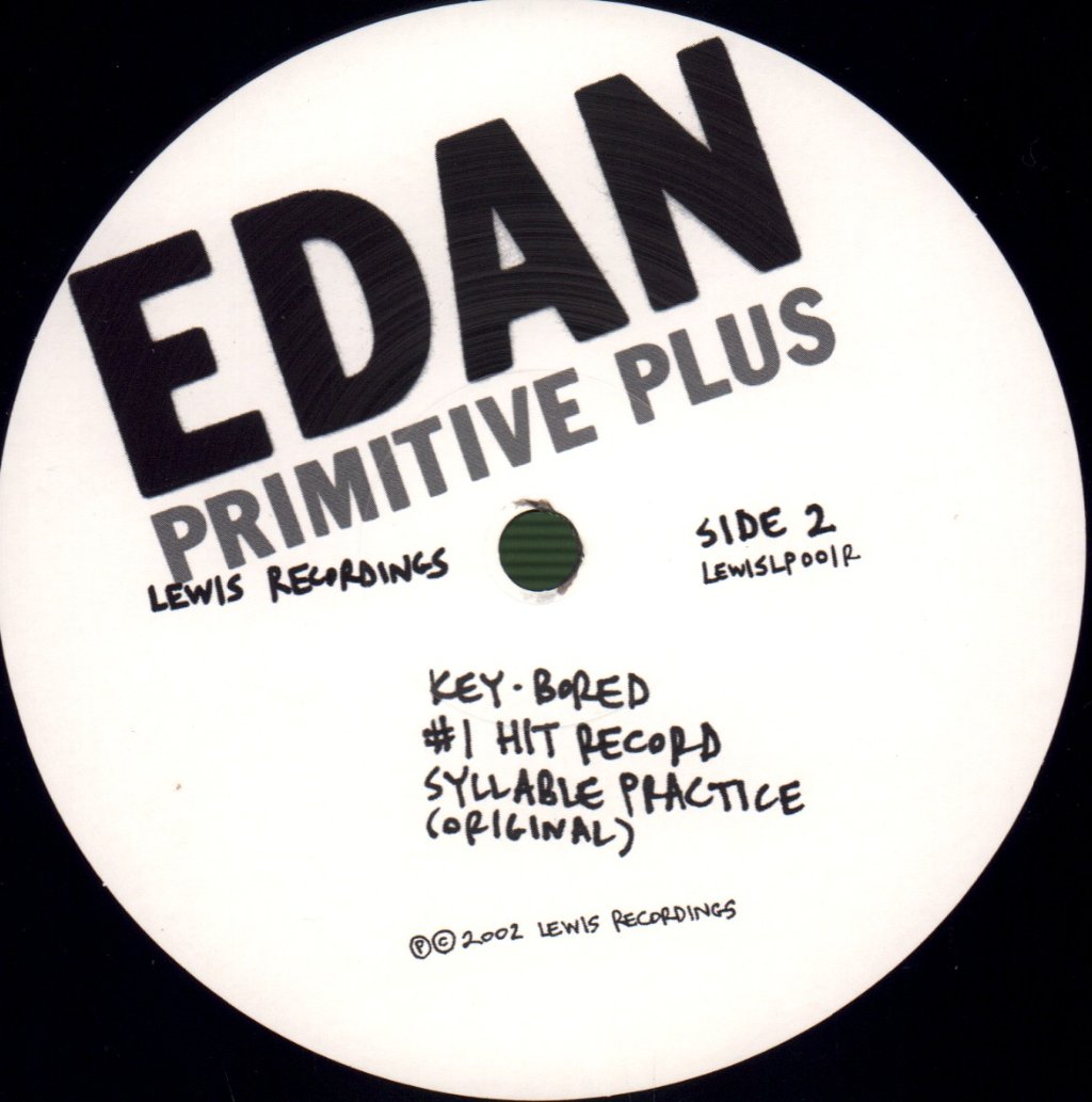 Edan - Primitive Plus - Double Lp
