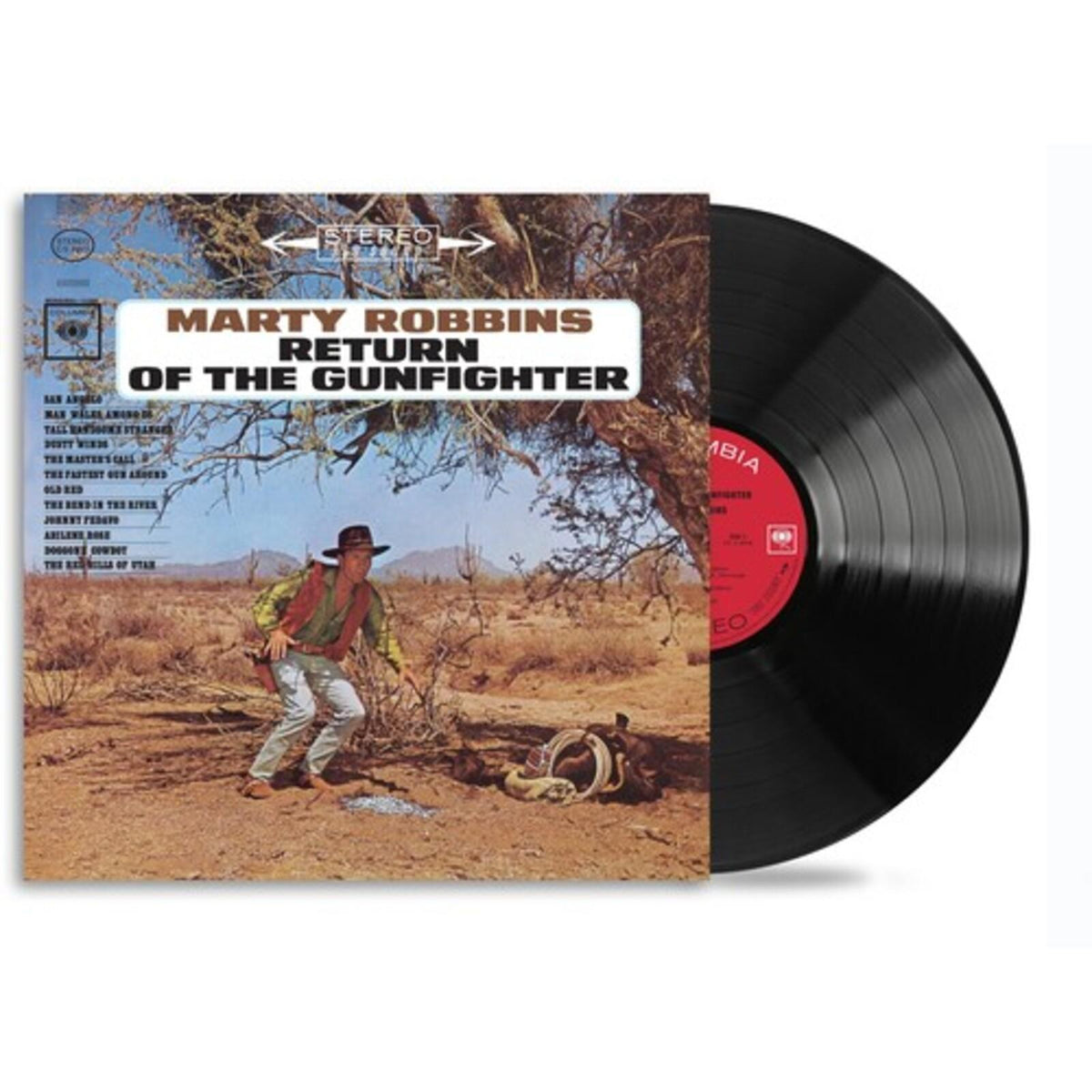 Marty Robbins - Return of the Gunfighter - Lp
