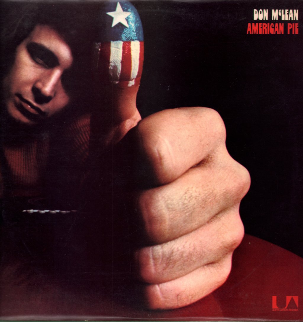 Don McLean - American Pie - Lp