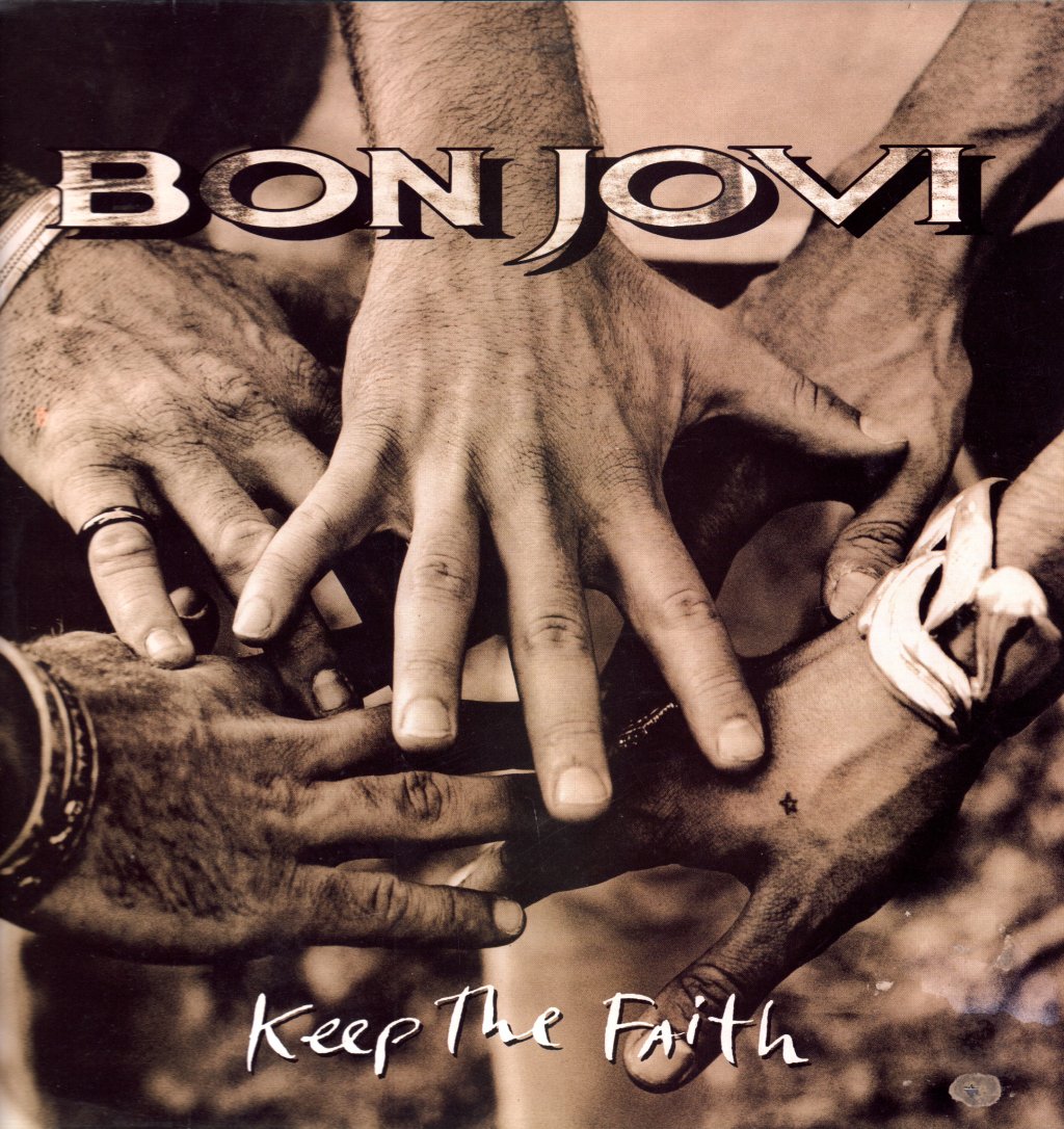 Bon Jovi - Keep The Faith - Lp