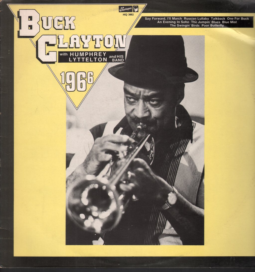 Buck Clayton With Humphrey Lyttelton And Band - 1966 - Lp