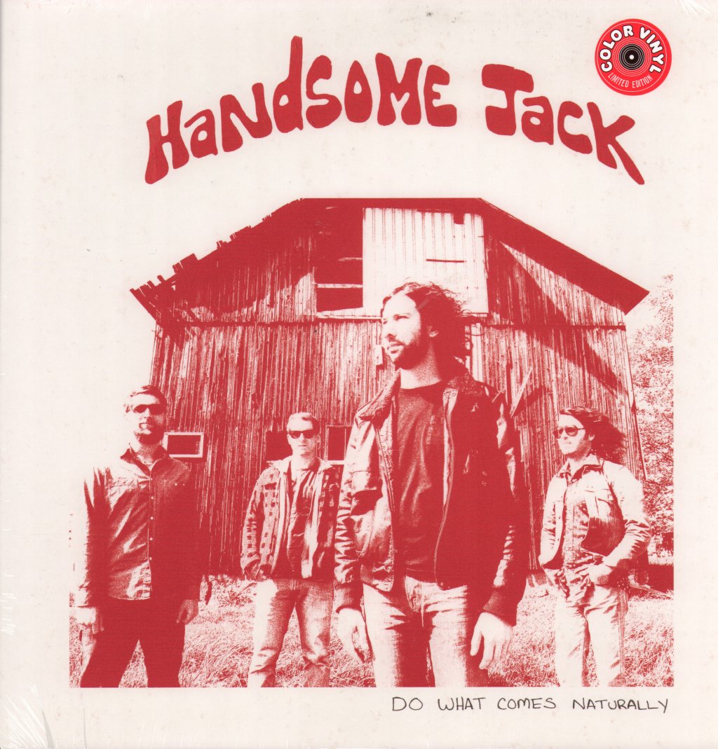 Handsome Jack - Do What Comes Naturally - Lp
