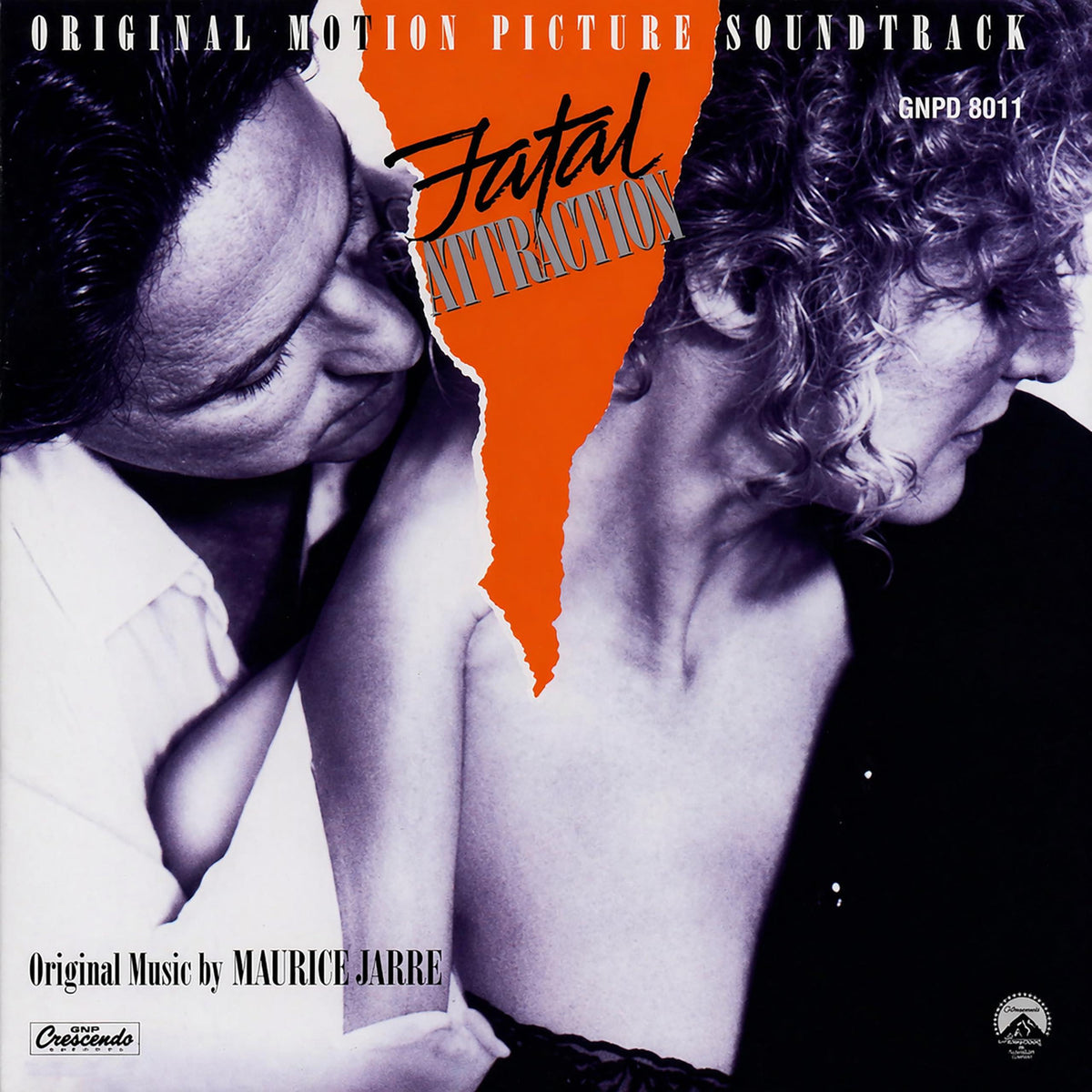 Maurice Jarre - Fatal Attraction: Original Soundtrack - Cd