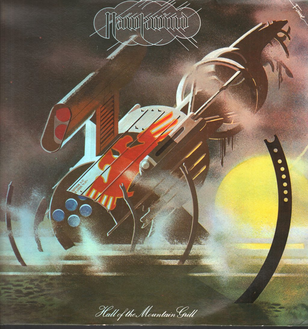 Hawkwind - Hall Of The Mountain Grill - Lp