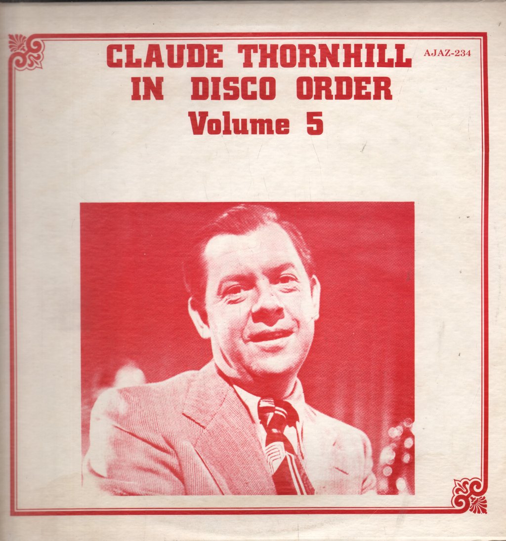 Claude Thornhill - In Disco Order Volume 5 - Lp