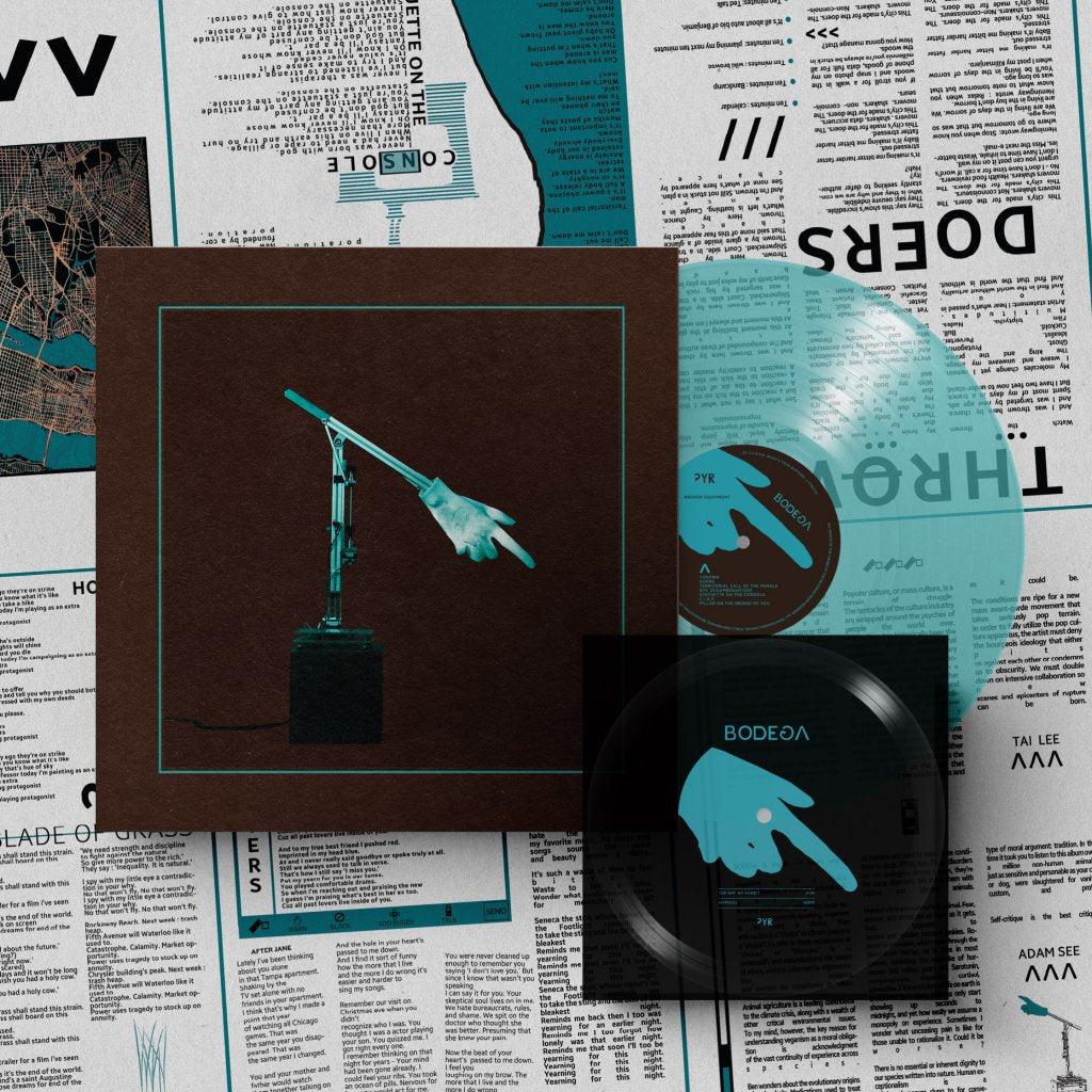Bodega - Broken Equipment (Dinked Edition #155) - Lp