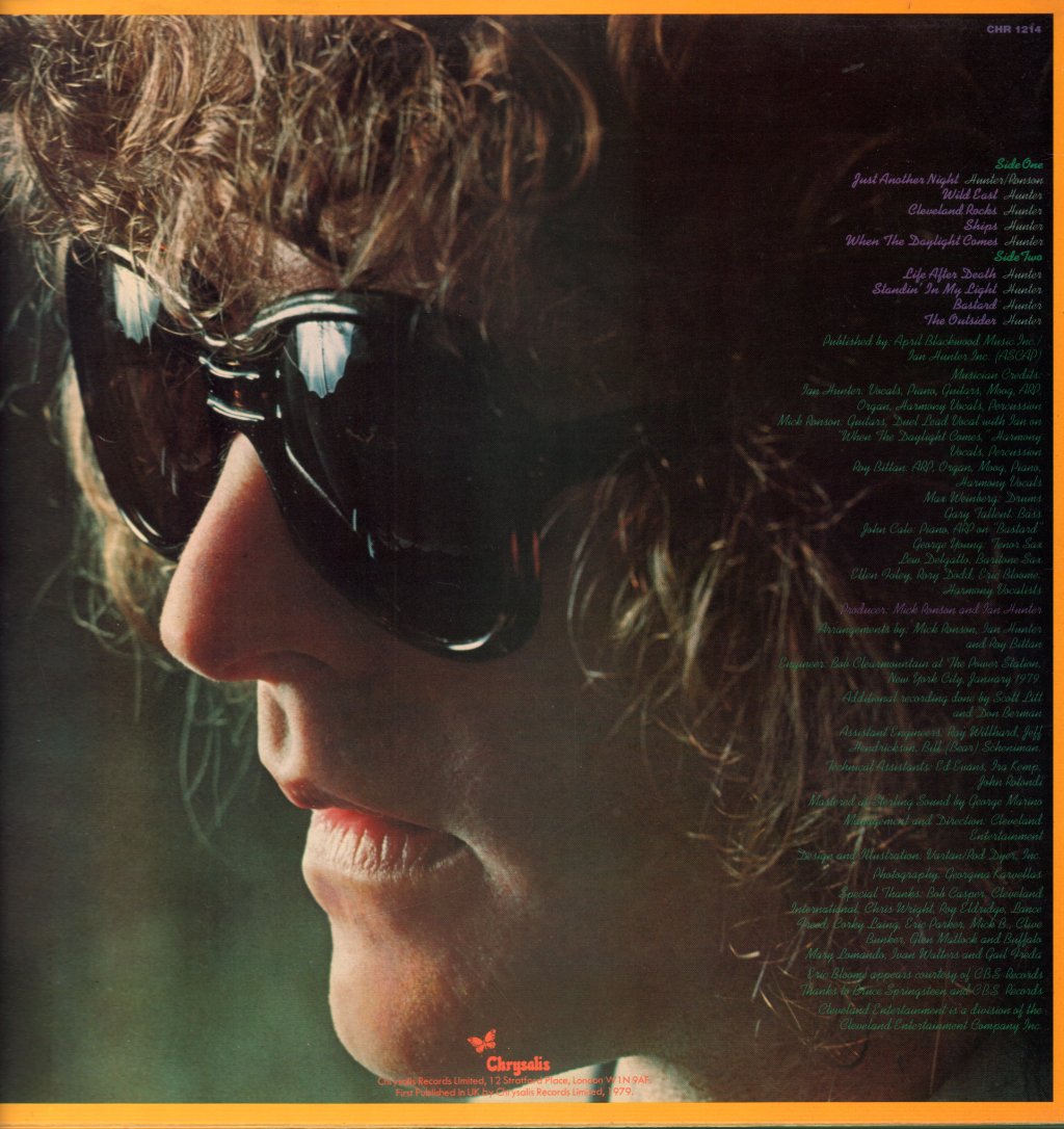 Ian Hunter - You're Never Alone With A Schizophrenic - Lp