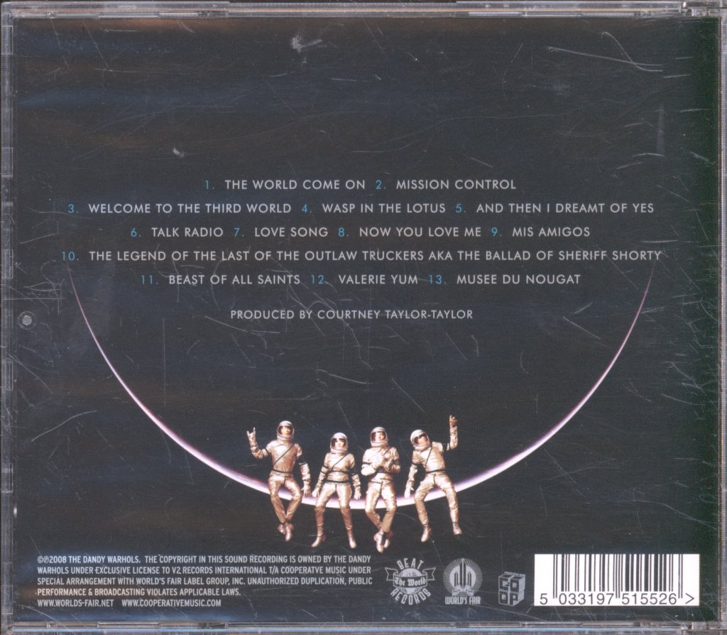 Dandy Warhols - Earth To The Dandy Warhols - Cd
