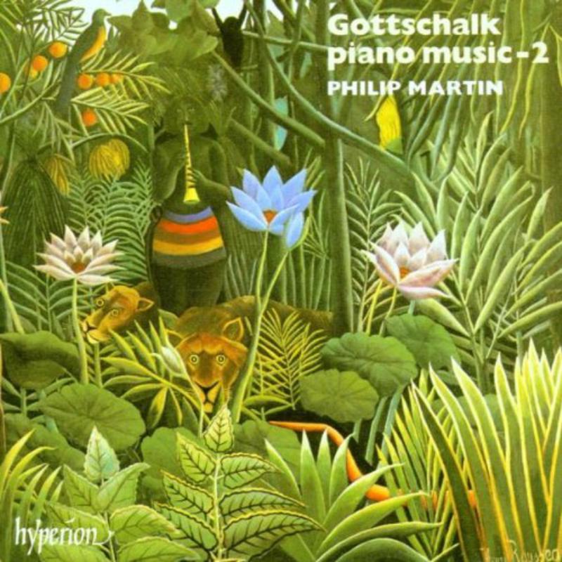 Philip Martin - Gottschalk: Piano Music, Vol. 2 - Cd
