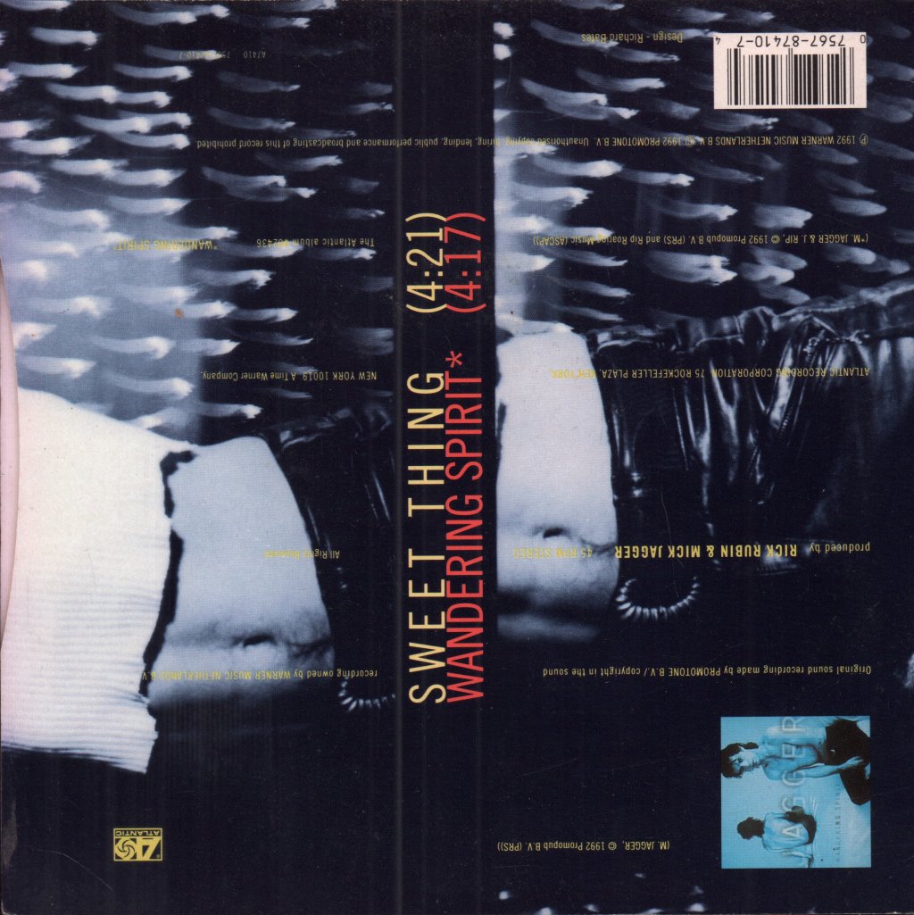Mick Jagger - Sweet Thing - 7 Inch