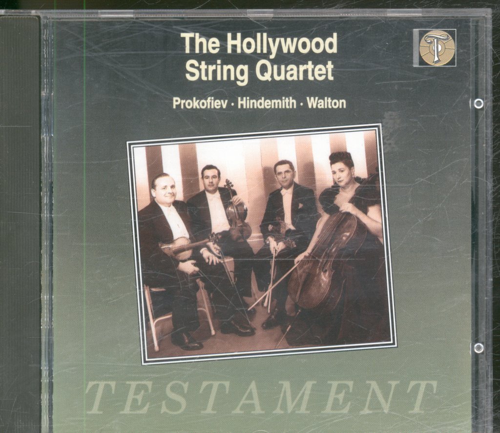 Hollywood String Quartet - Prokofiev · Hindemith · Walton - Cd