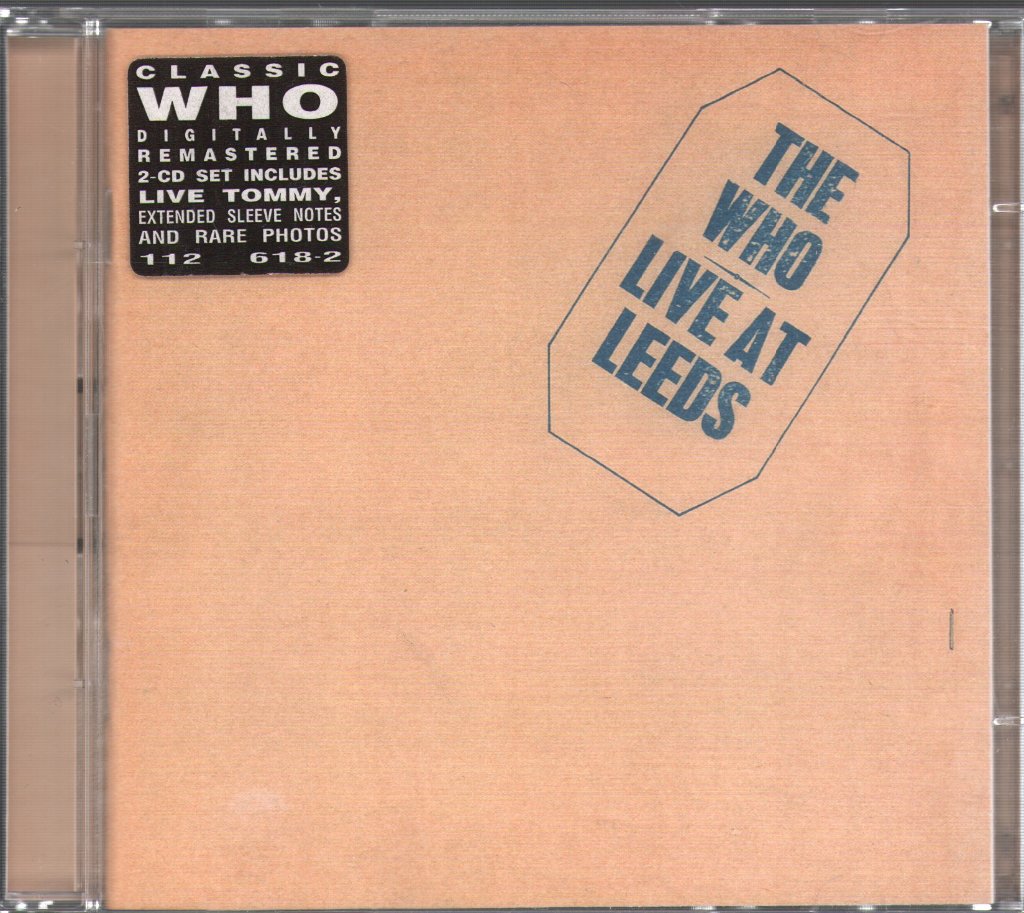 Who - Live At Leeds - Double Cd