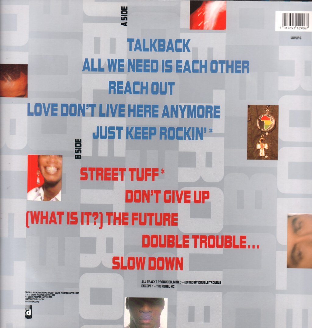 Double Trouble - As One - Lp