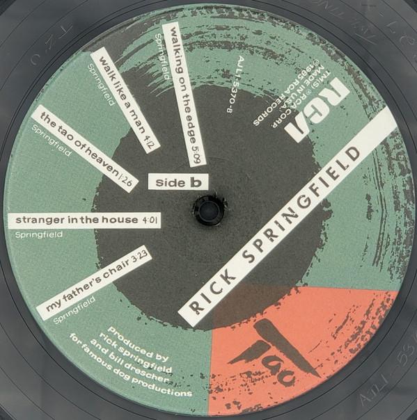 Rick Springfield - Tao - Lp