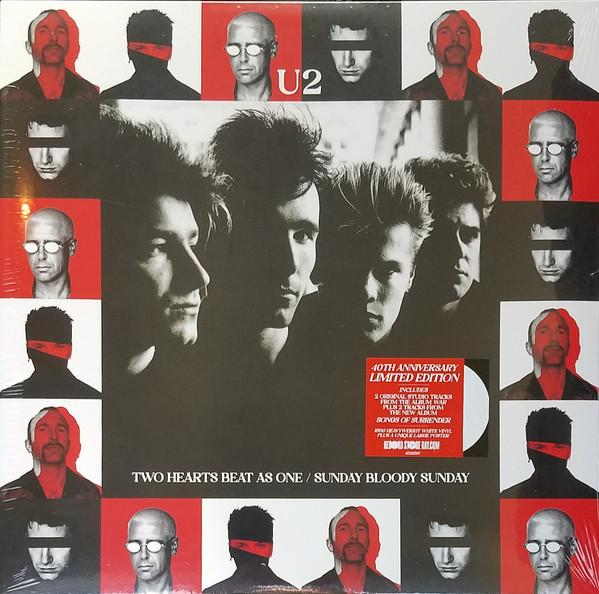 U2 - Two Hearts Beat As One / Sunday Bloody Sunday - Lp