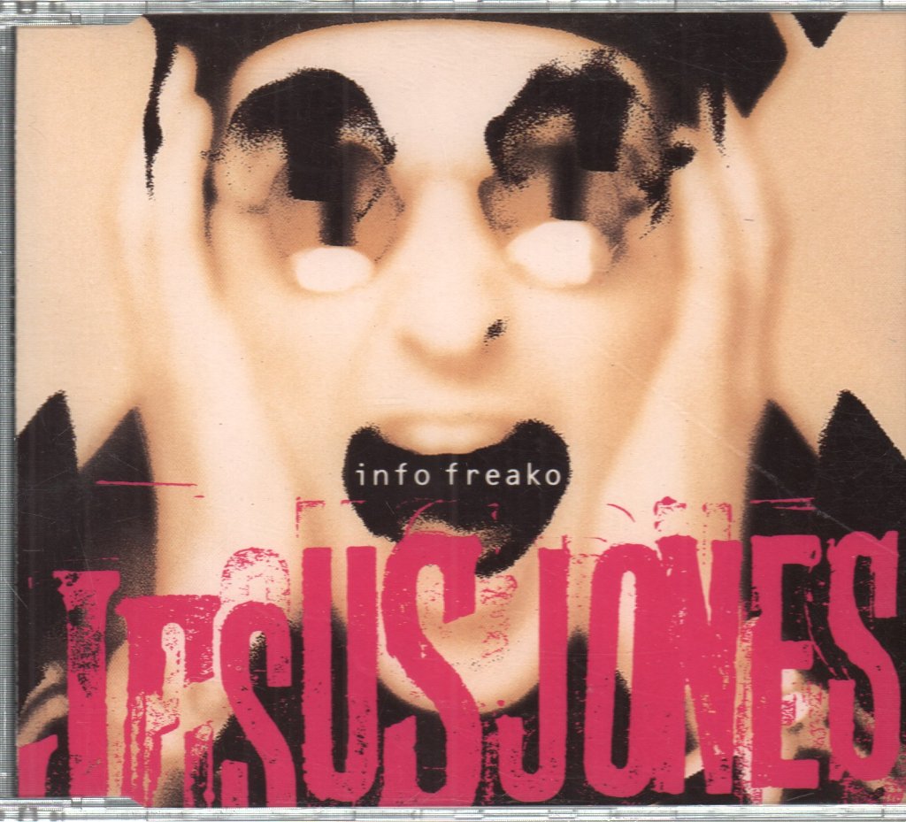 Jesus Jones - Info Freako - Cd
