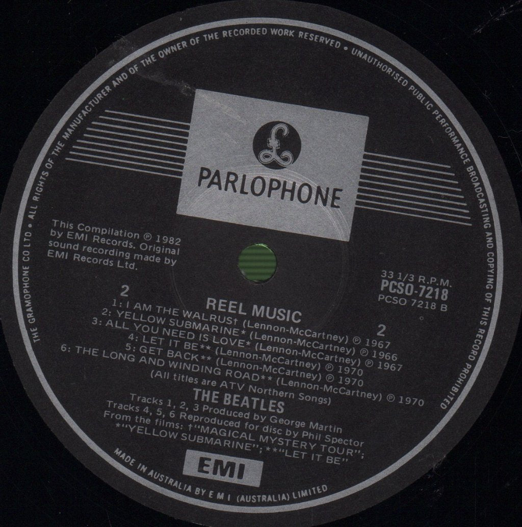 Beatles - Reel Music - Lp