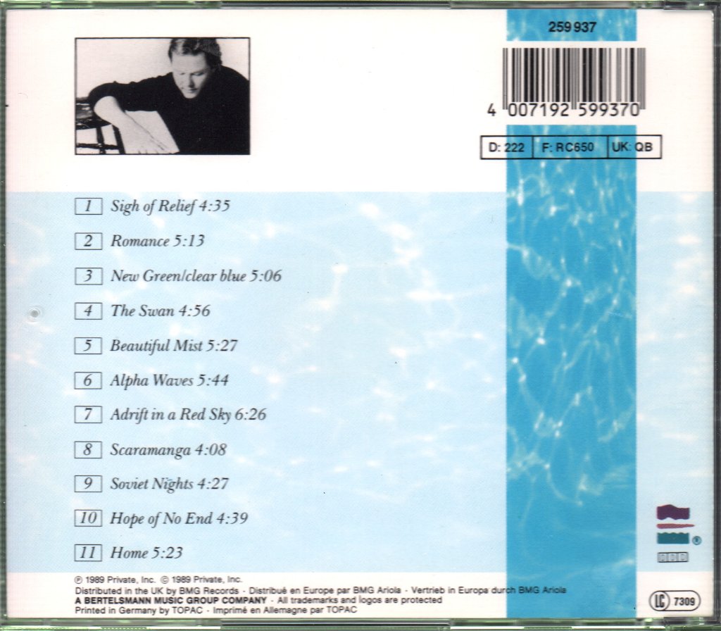 Dan Hartman - New Green Clear Blue - Cd