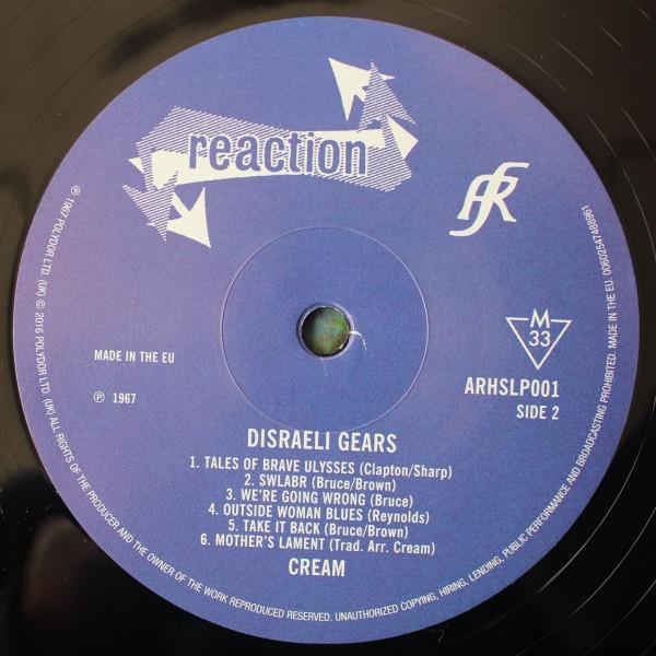 Cream - Disraeli Gears - Lp