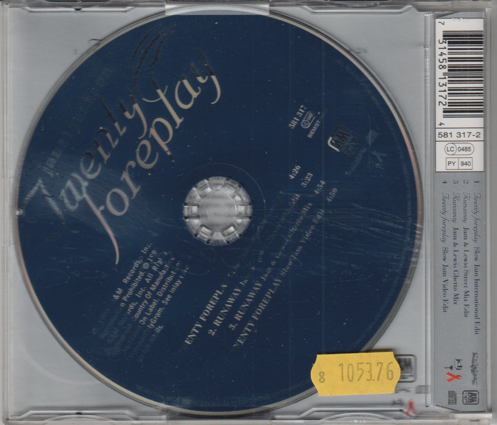 Janet Jackson - Twenty Foreplay - Cd