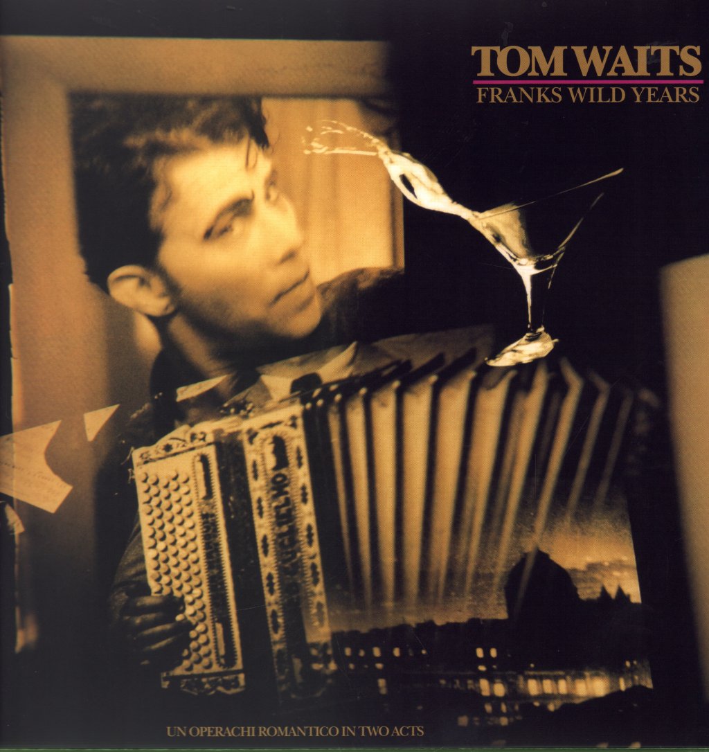 Tom Waits - Franks Wild Years - Lp