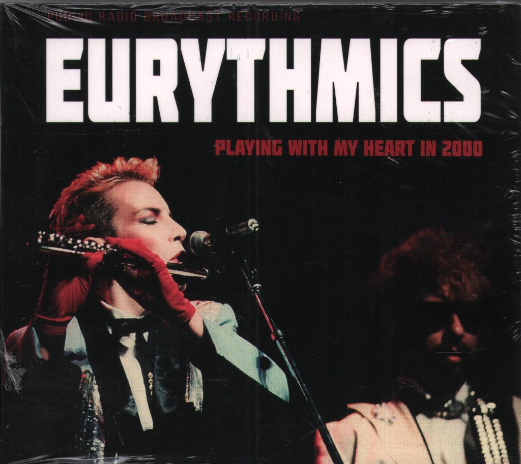 Eurythmics - Playing With My Heart In 2000 - Cd