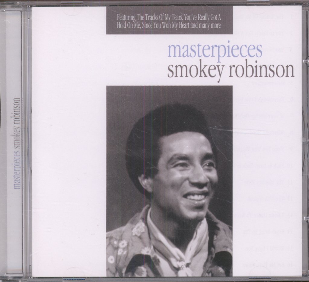 Smokey Robinson - Masterpieces - Cd