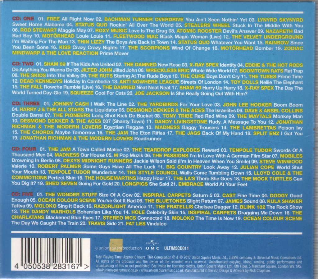 Various Artists - No.1 Dad - Cd Set
