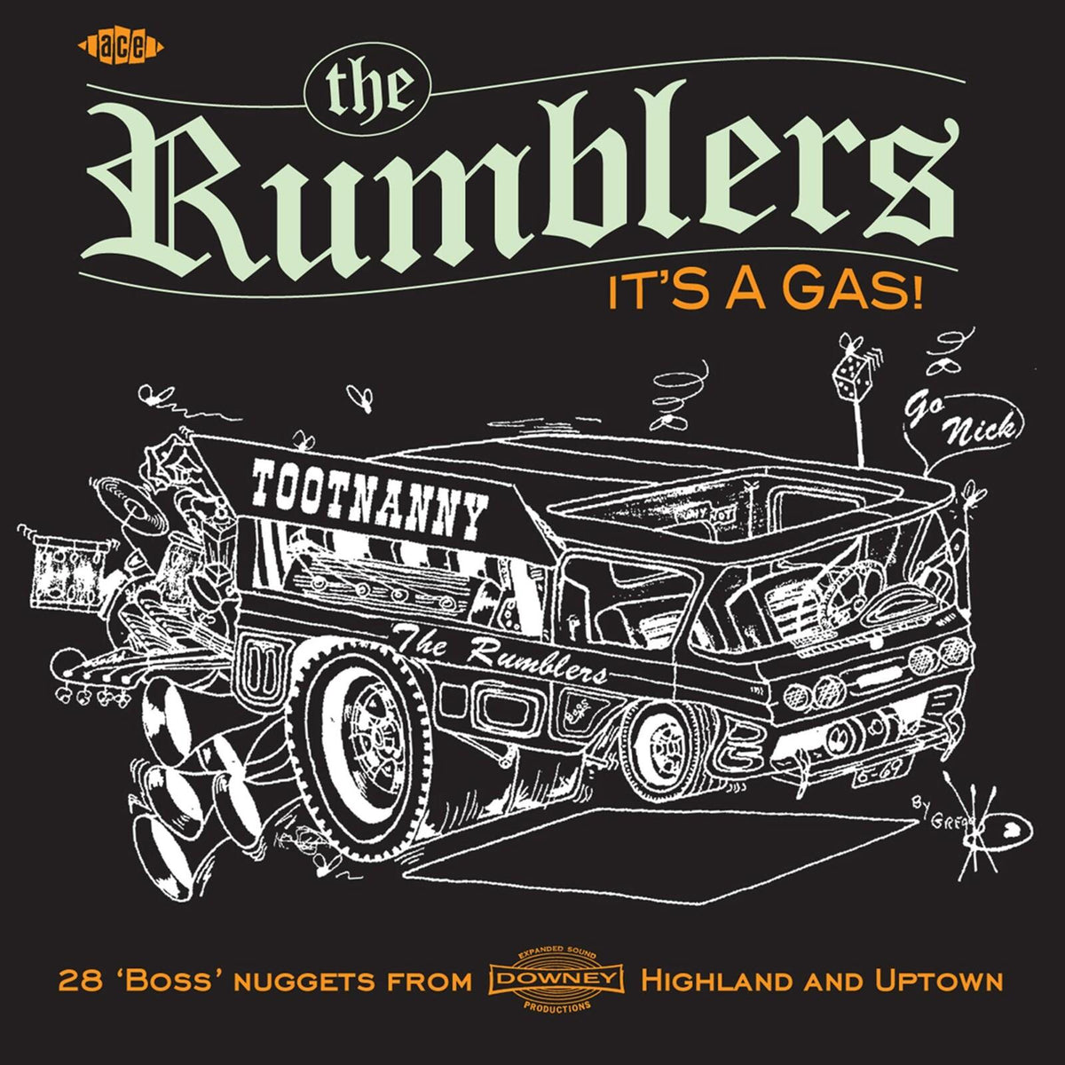 Rumblers - It's A Gas! - Cd