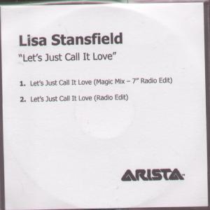 Lisa Stansfield - Let's Just Call It Love - Cdr