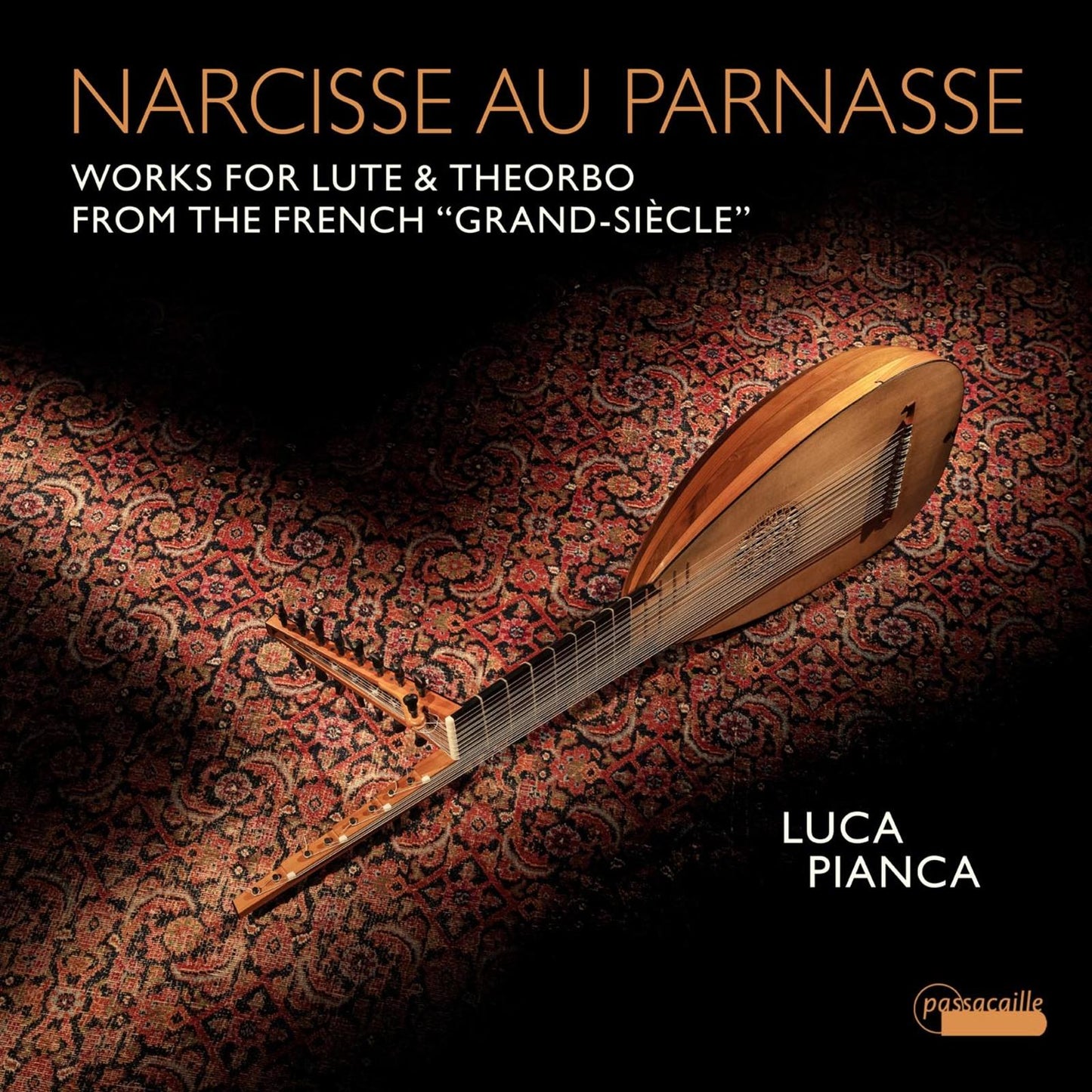 Luca Pianca - Narcisse Au Parnasse - Works For Lute & Theorbo - Cd