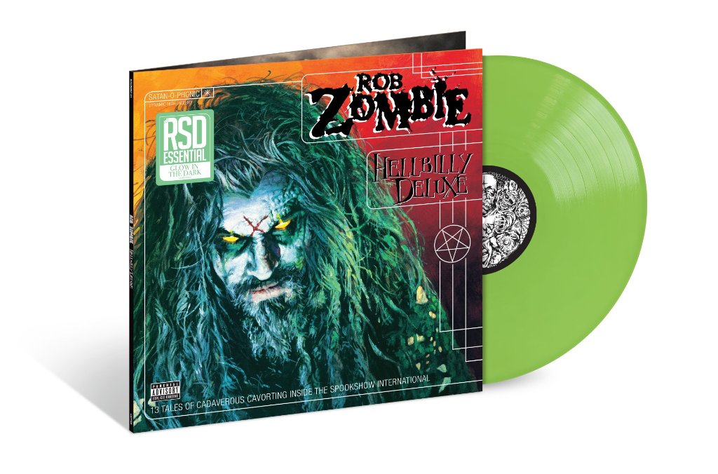 Rob Zombie - Hellbilly Deluxe - Lp