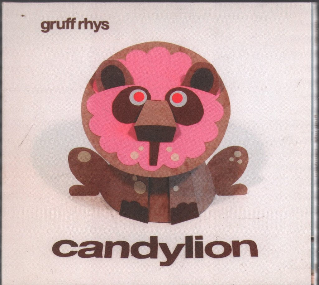 Gruff Rhys - Candylion - Cd