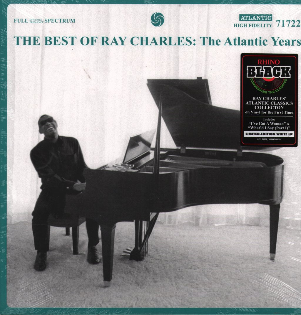 Ray Charles - Atlantic Years: The Best Of... - Double Lp