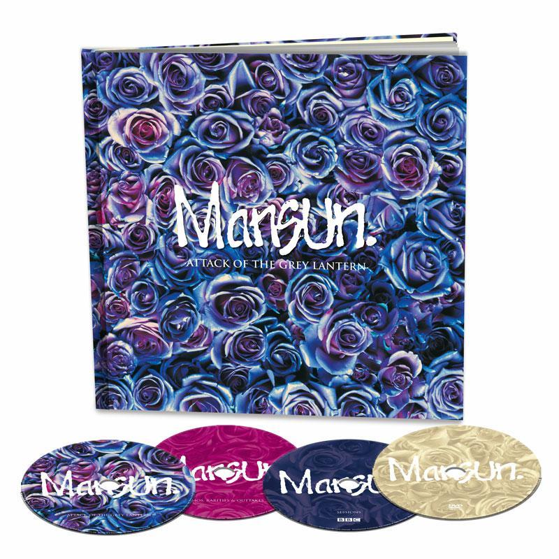 Mansun - Attack of the Grey Lantern - Triple Cd