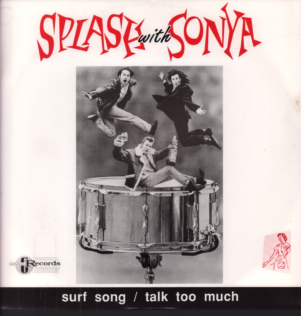 Splash With Sonya - Surf Song - 12 Inch