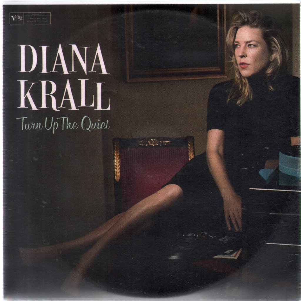 Diana Krall - Turn Up The Quiet - Cdr