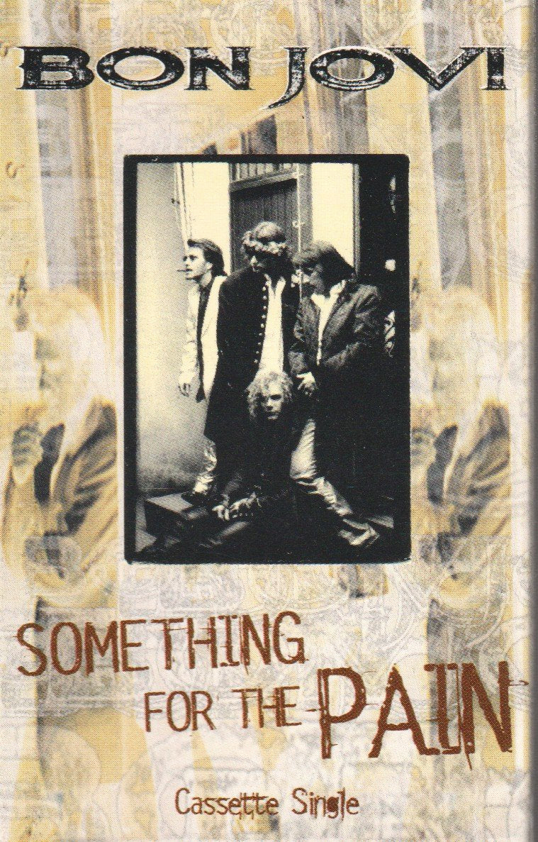 Bon Jovi - Something For The Pain - Cassette