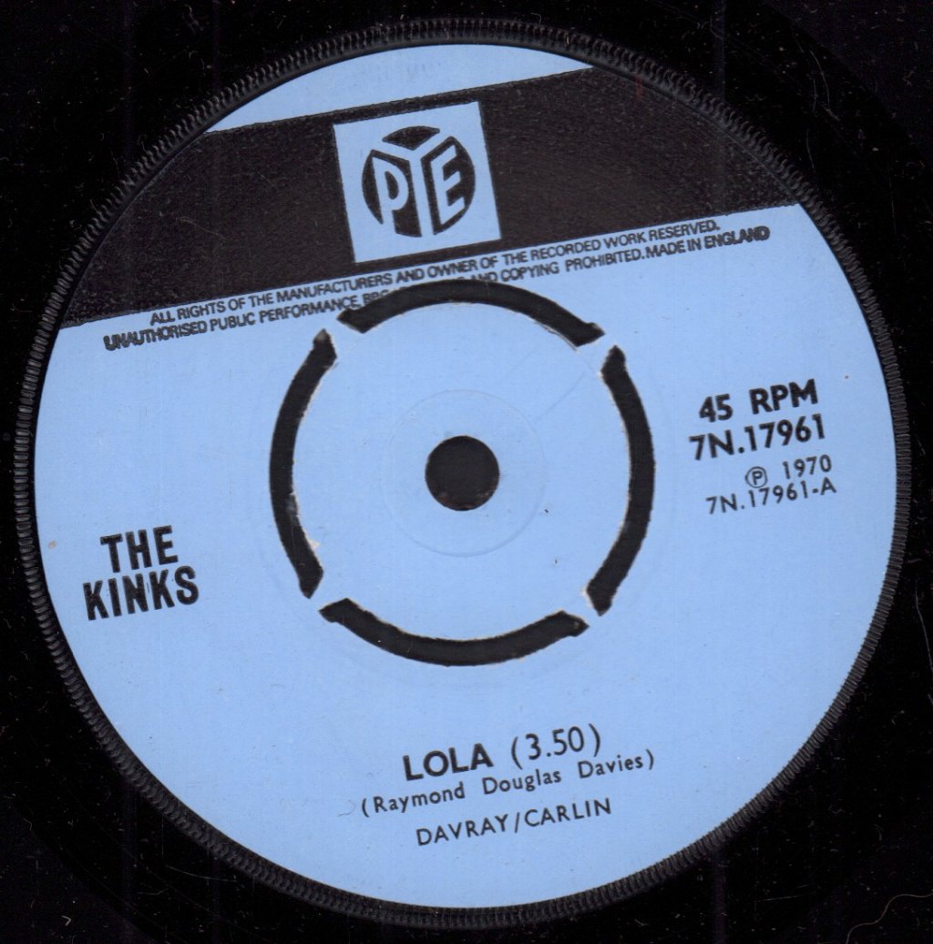 Kinks - Lola - 7 Inch