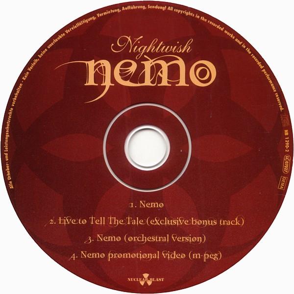 Nightwish - Nemo - Cd