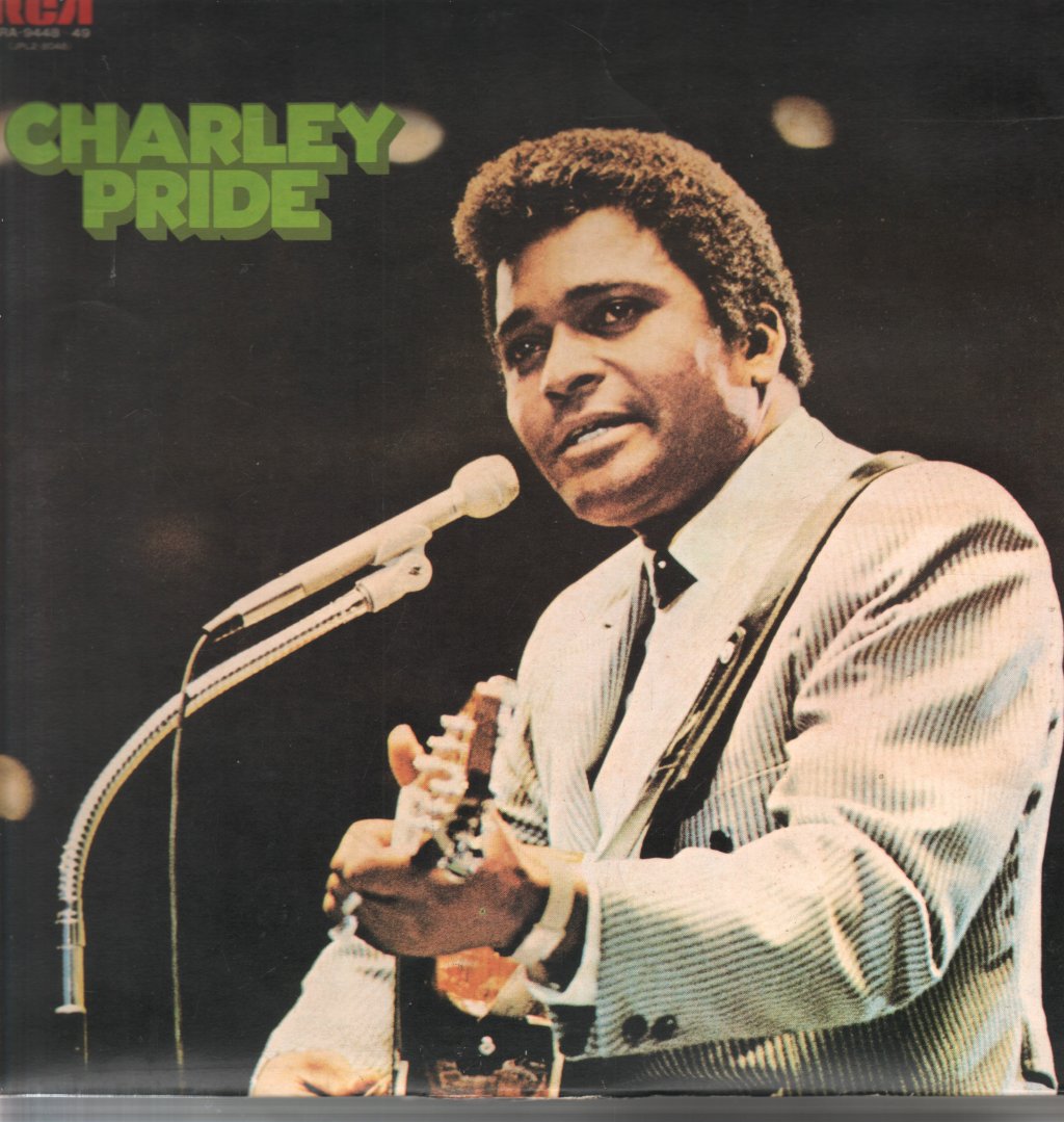 Charley Pride - Incomparable Charley Pride - Double Lp