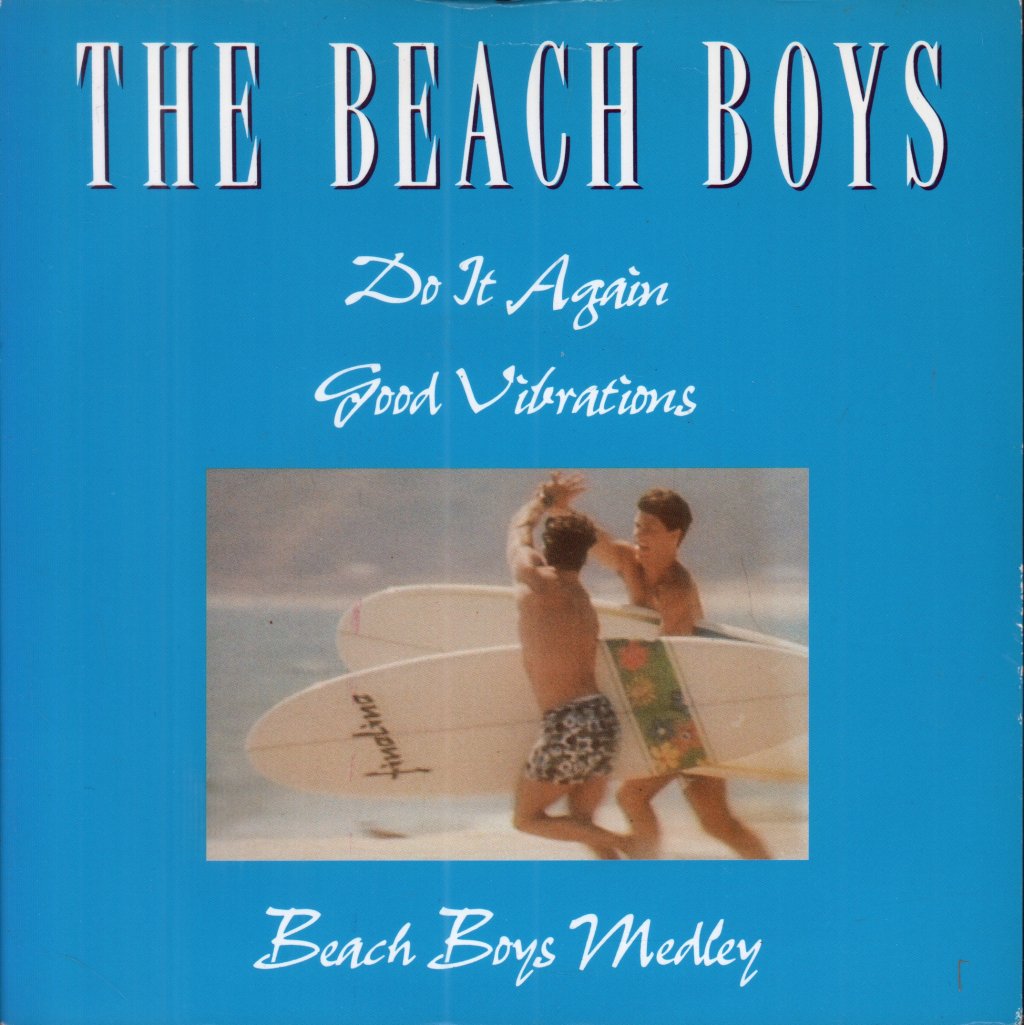 Beach Boys - Do It Again - 7 Inch