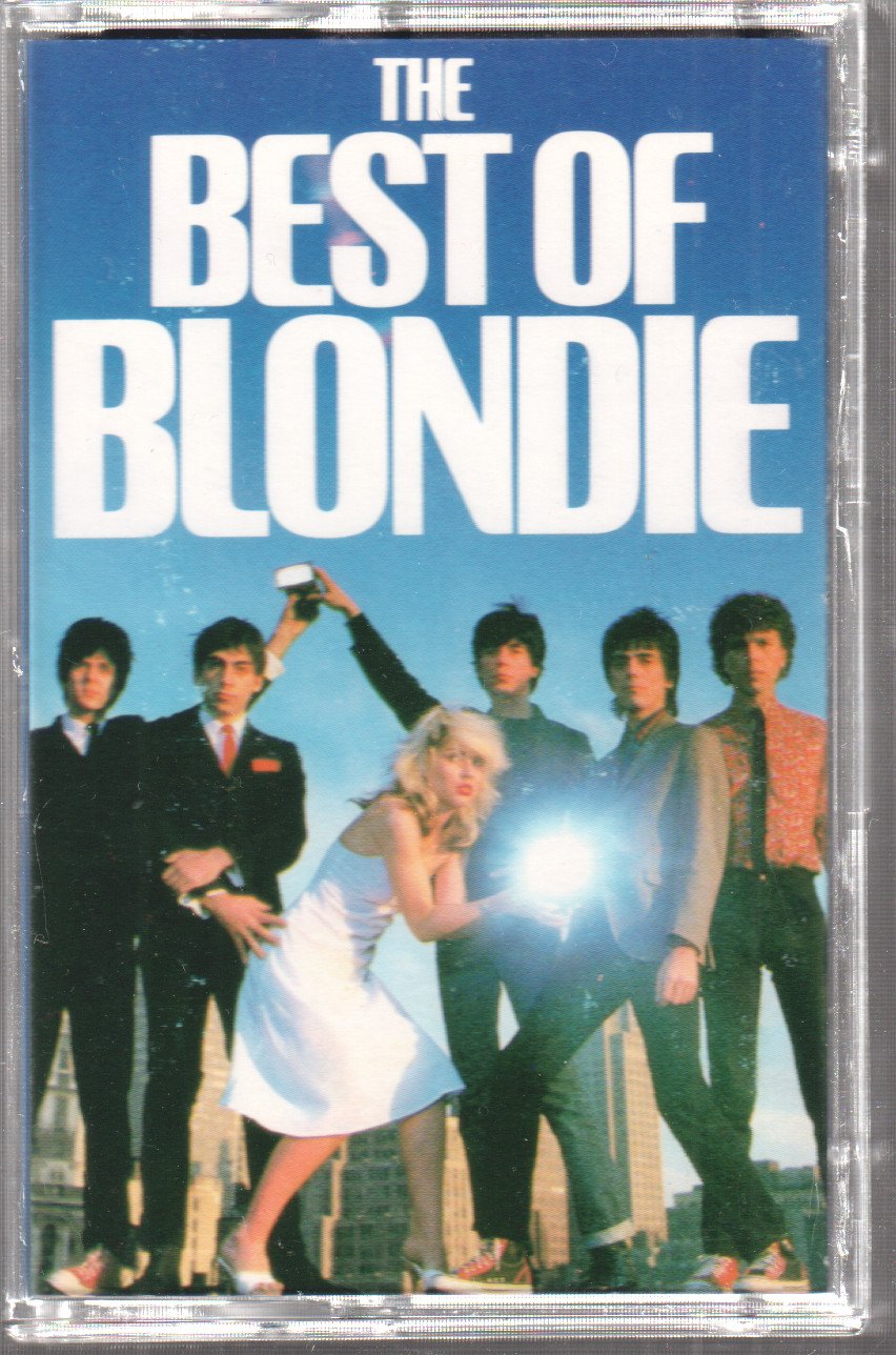 Blondie - Best Of Blondie - Cassette